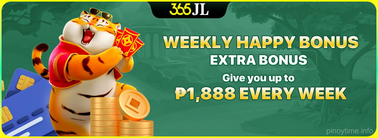Weekly Happy Bonus